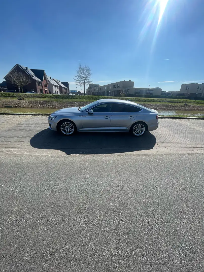 Audi A5 2.0 TFSI MHEV D. PL+ Grey - 1