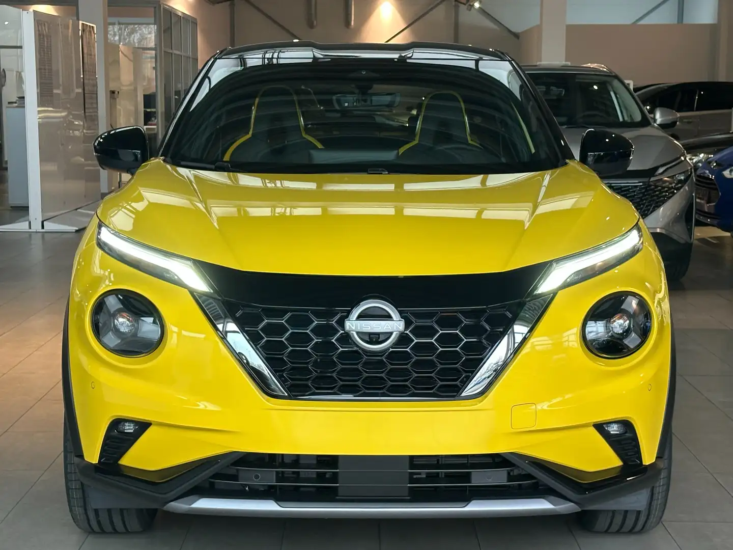 Nissan Juke 1.6 Hybrid 143PS N-Sport Tech. ProPilot LED BOSE Gelb - 2