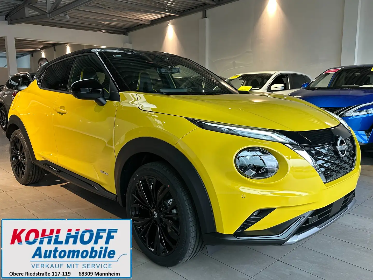 Nissan Juke 1.6 Hybrid 143PS N-Sport Tech. ProPilot LED BOSE Gelb - 1