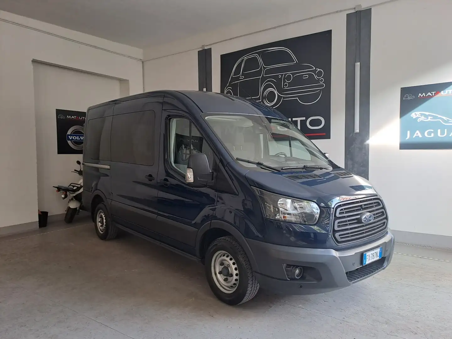 Ford Transit 310 2.0TDCi EcoBlue 130CV PM-TM Combi Trend Bleu - 1