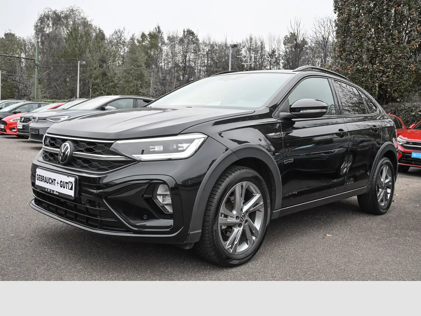 Volkswagen Taigo 1.5 TSI DSG R-Line Matrix Navi Keyless Kam Schwarz - 1
