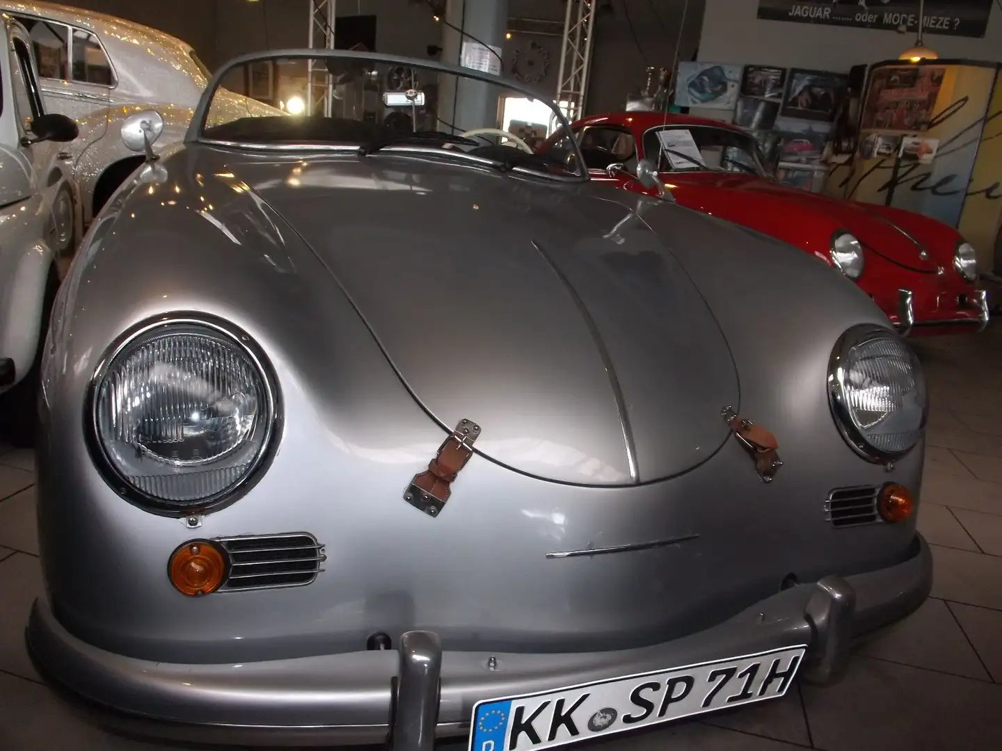 Sonstige Marken Sonstige APAL Roadster Sport-Cabriolet Silber - 2