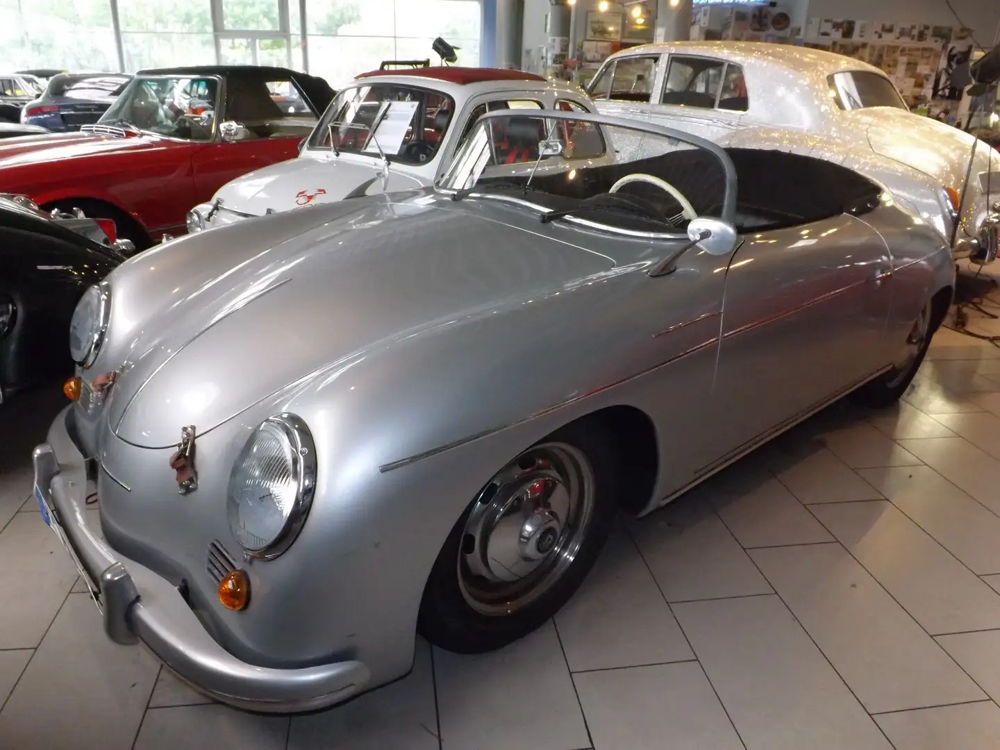 Sonstige Marken Sonstige APAL Roadster Sport-Cabriolet Silber - 1