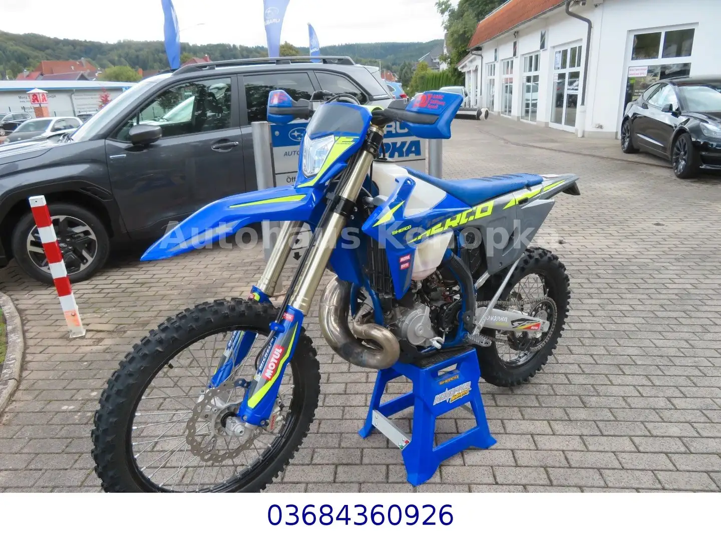 Sherco 300 SEF actory 2025 Bleu - 1