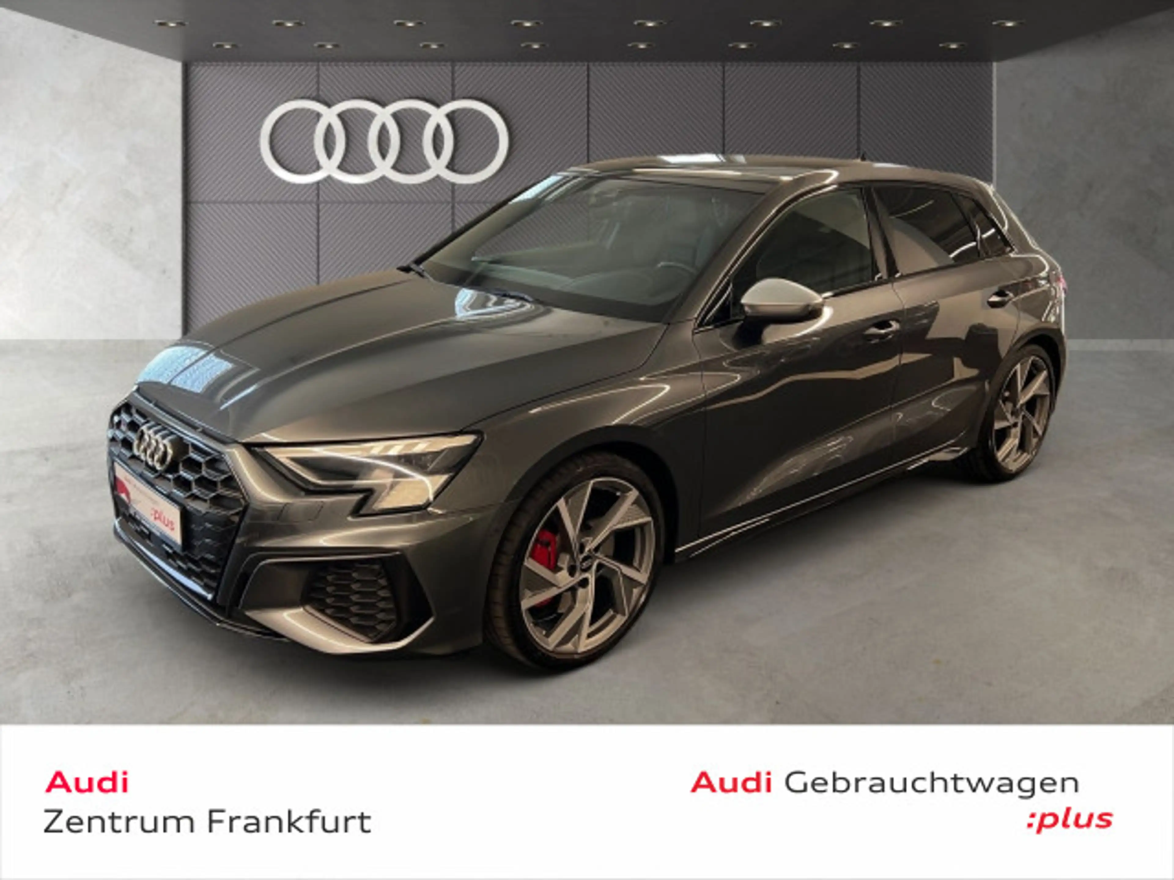 Audi S3 TFSI S tronic Navi VC B&O DAB Tempo