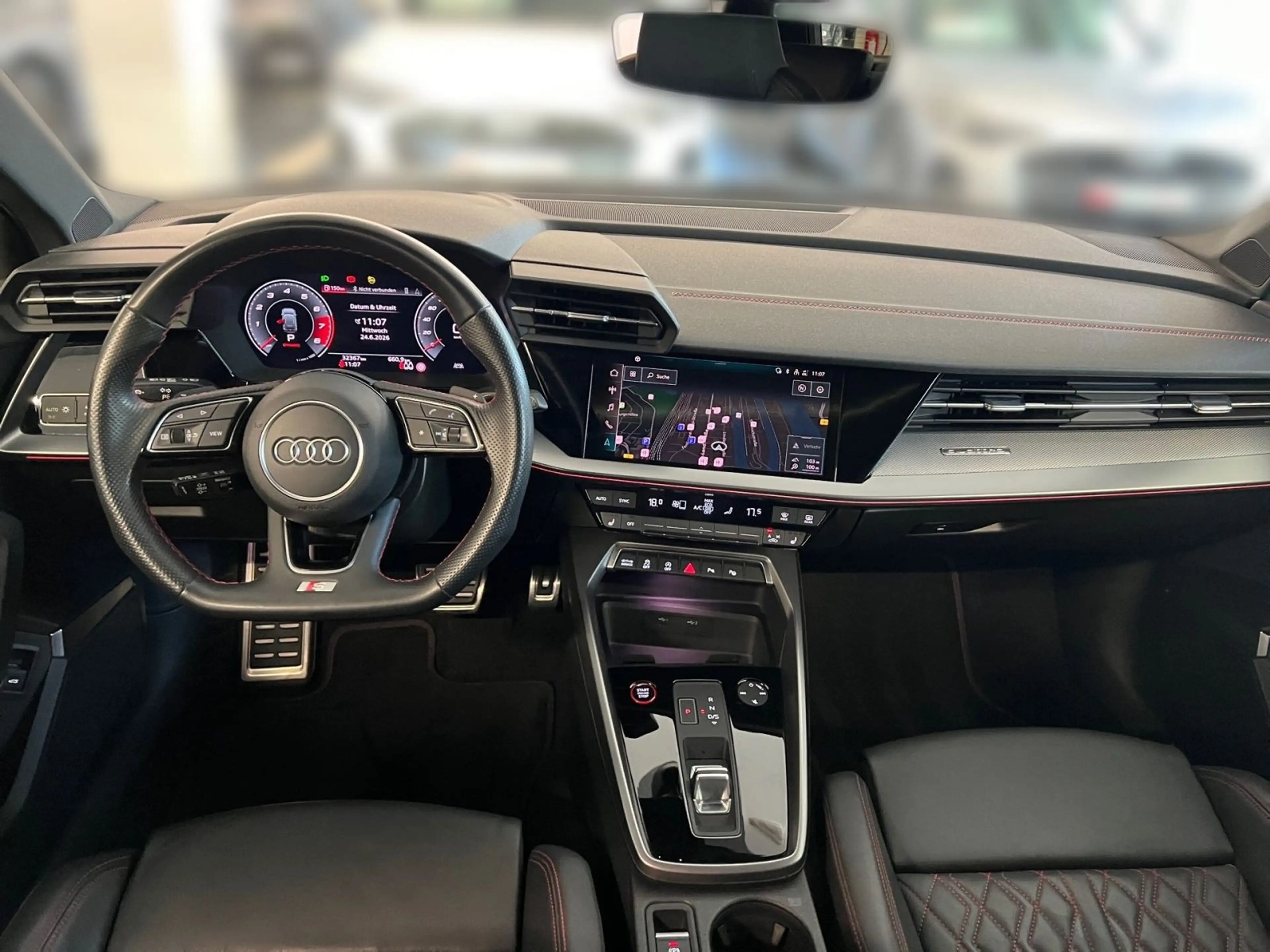 Audi S3 TFSI S tronic Navi VC B&O DAB Tempo — photo 11