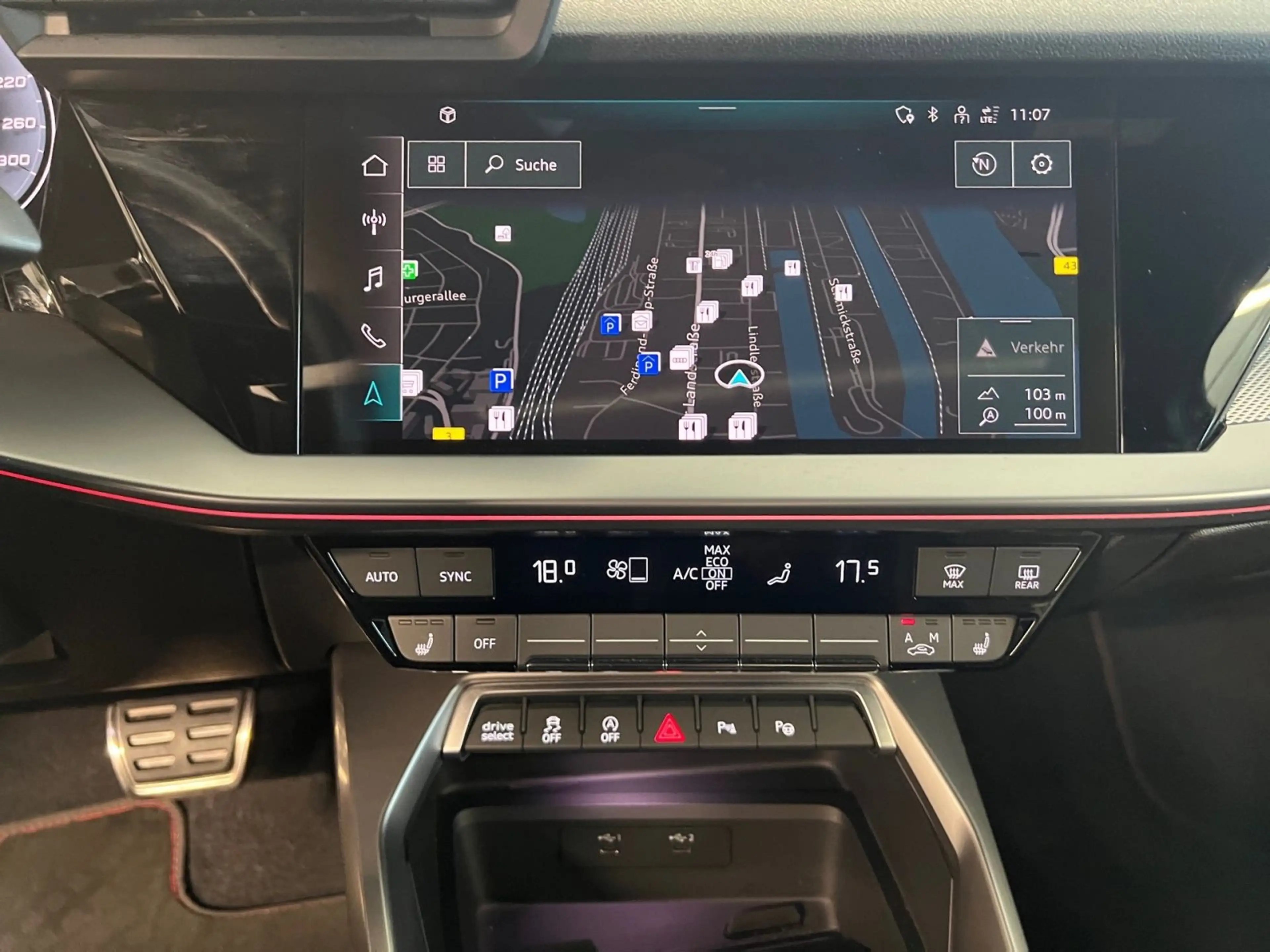 Audi S3 TFSI S tronic Navi VC B&O DAB Tempo — photo 9