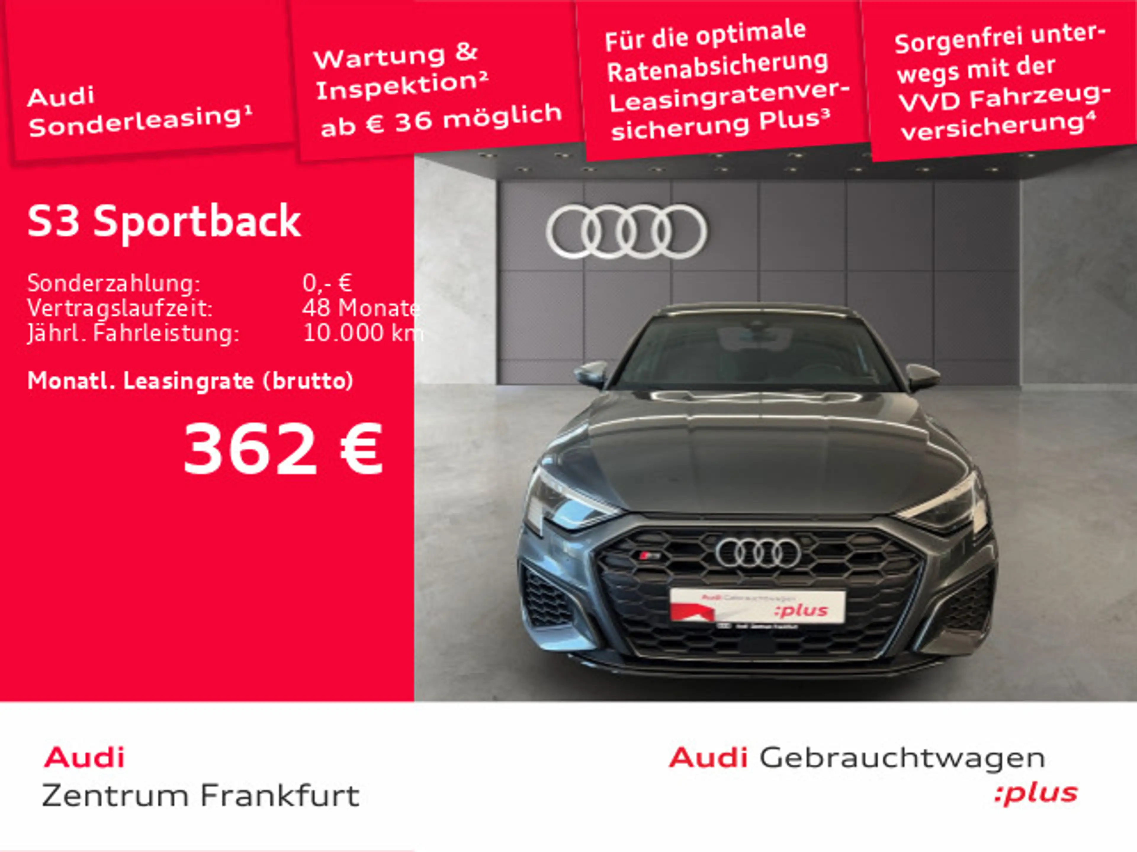 Audi S3 TFSI S tronic Navi VC B&O DAB Tempo — photo 2