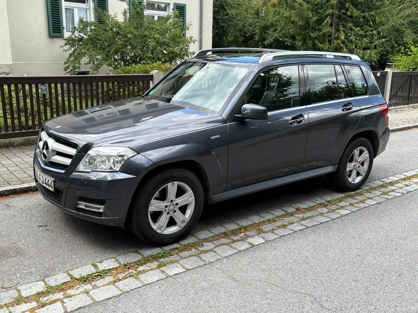 Mercedes-Benz GLK 250 GLK 250 CDI DPF 4Matic BlueEFFICIENCY 7G-TRONIC SP Grijs - 2
