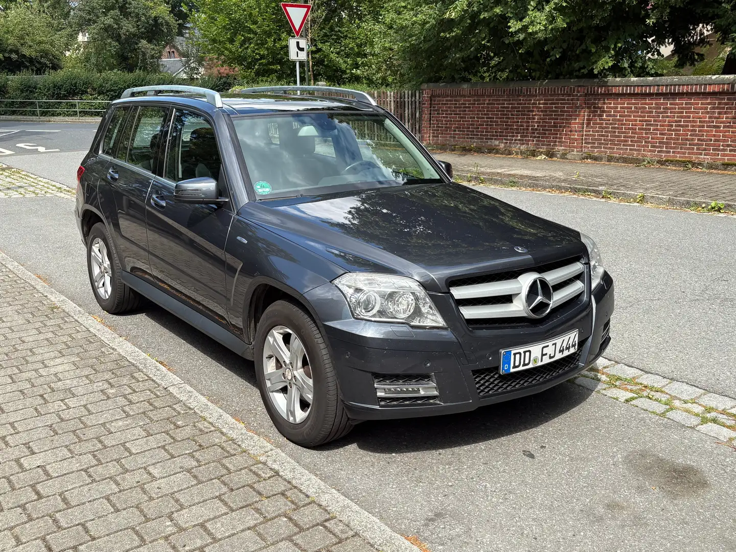 Mercedes-Benz GLK 250 GLK 250 CDI DPF 4Matic BlueEFFICIENCY 7G-TRONIC SP Grijs - 1