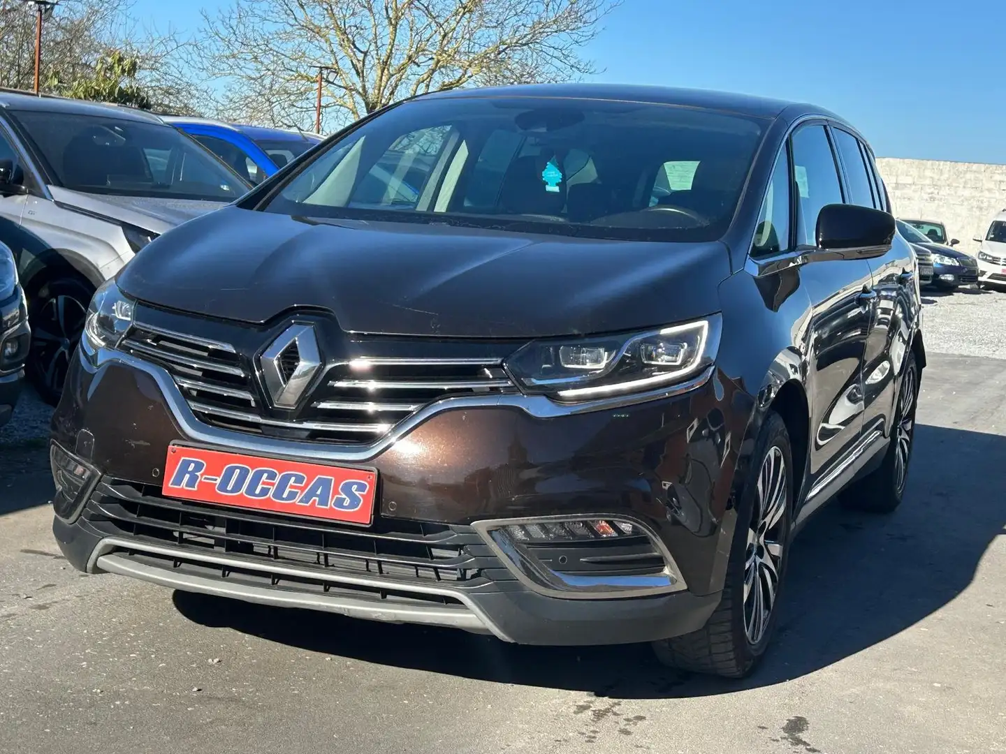 Renault Espace 1.6 DCI 16O CH 7 PLACES BOITE AUTO PANO HEAD UP Brun - 1