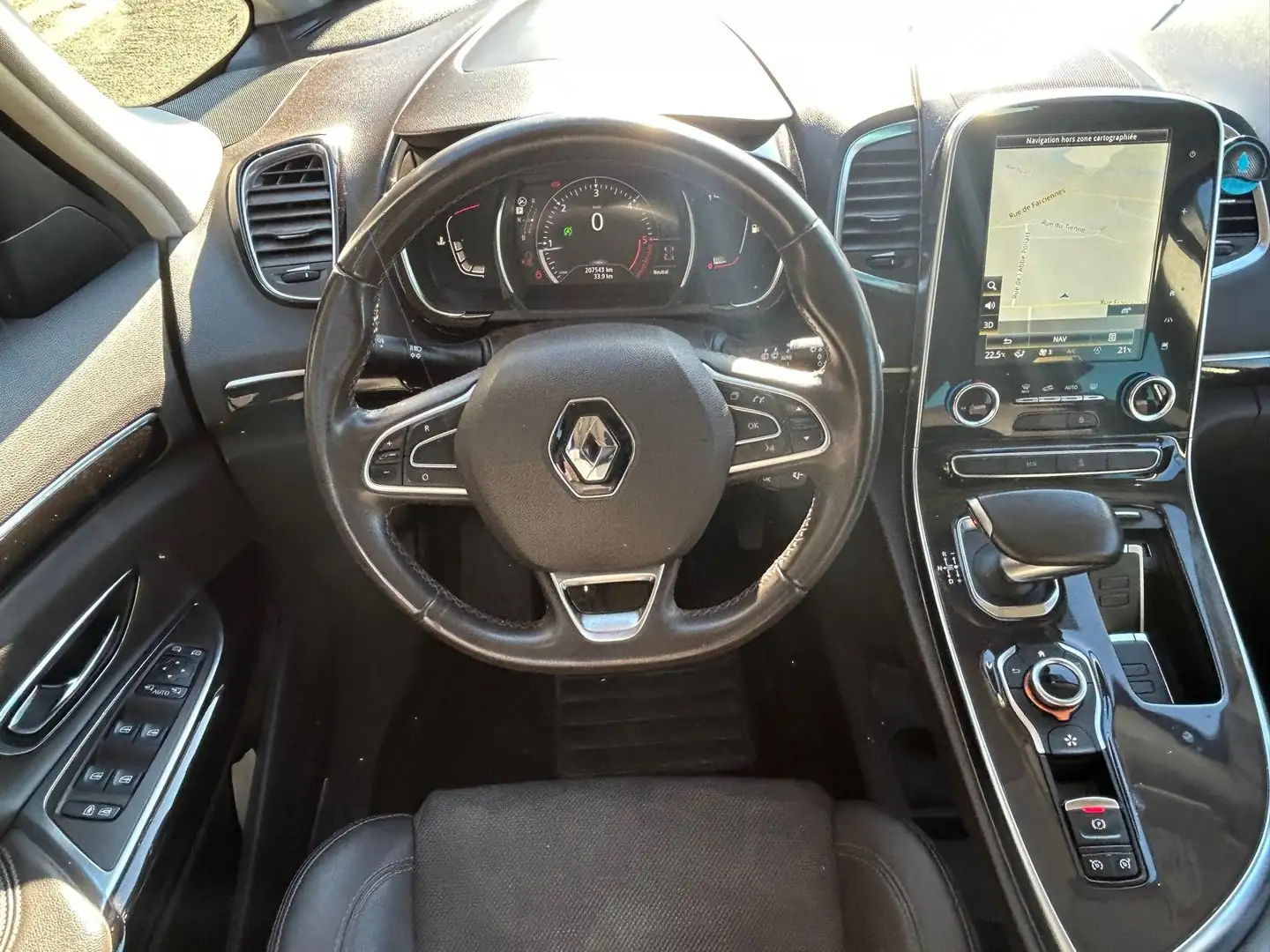 Renault Espace 1.6 DCI 16O CH 7 PLACES BOITE AUTO PANO HEAD UP Brun - 2