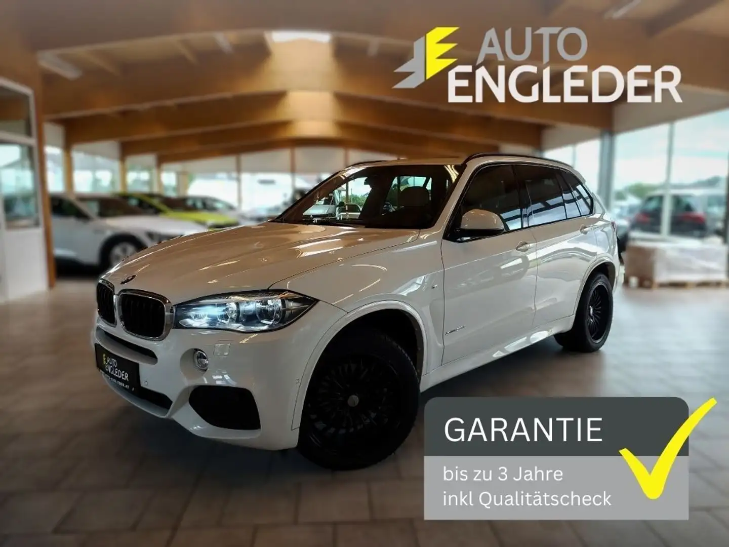 BMW X5 xDrive30d Aut. M Paket Weiß - 1