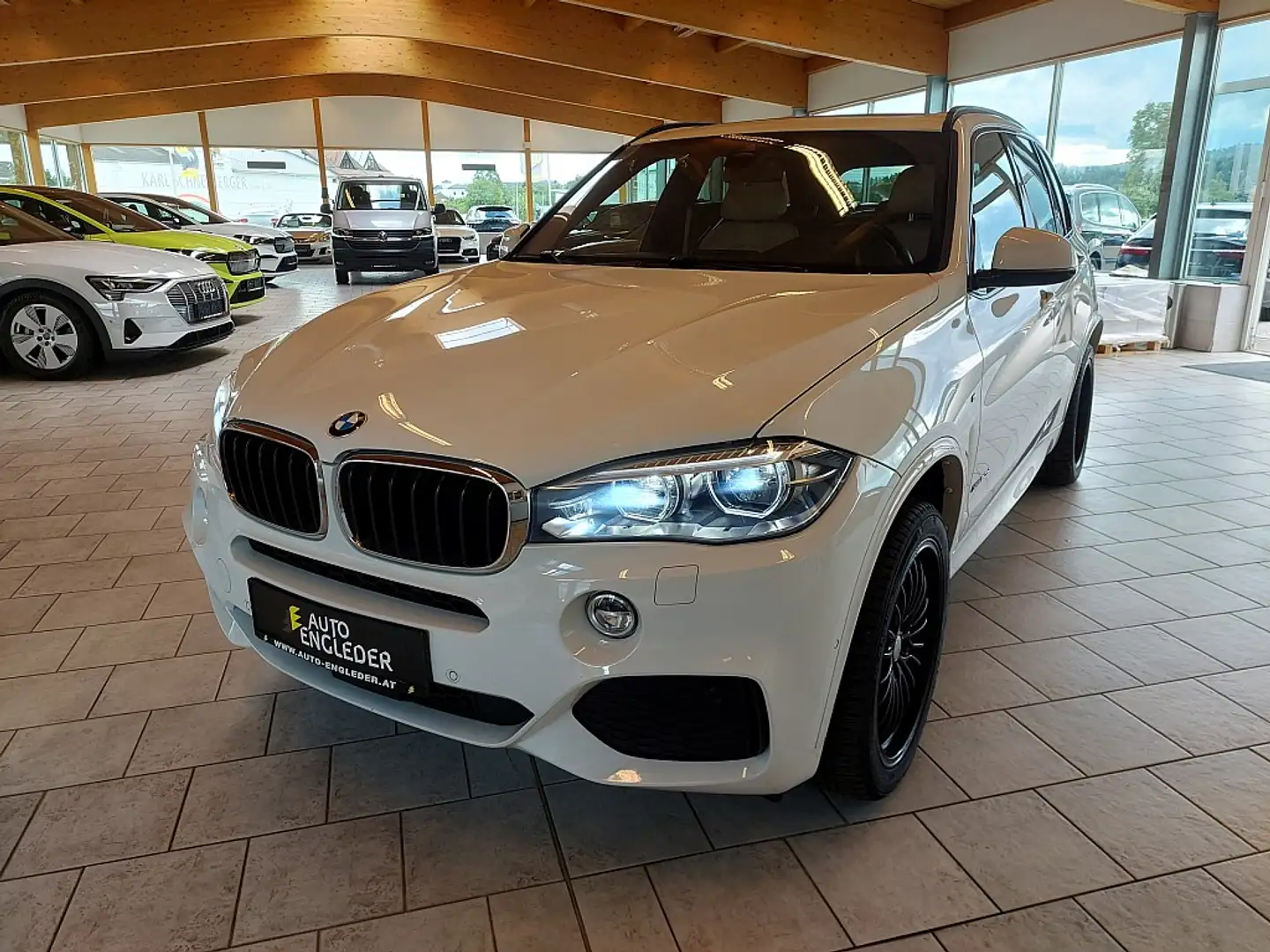 BMW X5 xDrive30d Aut. Weiß - 2