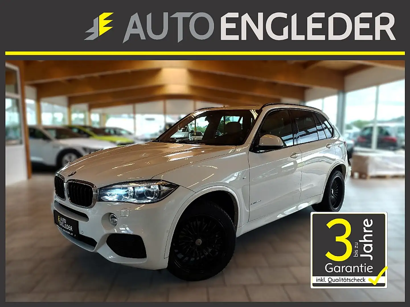 BMW X5 xDrive30d Aut. Weiß - 1