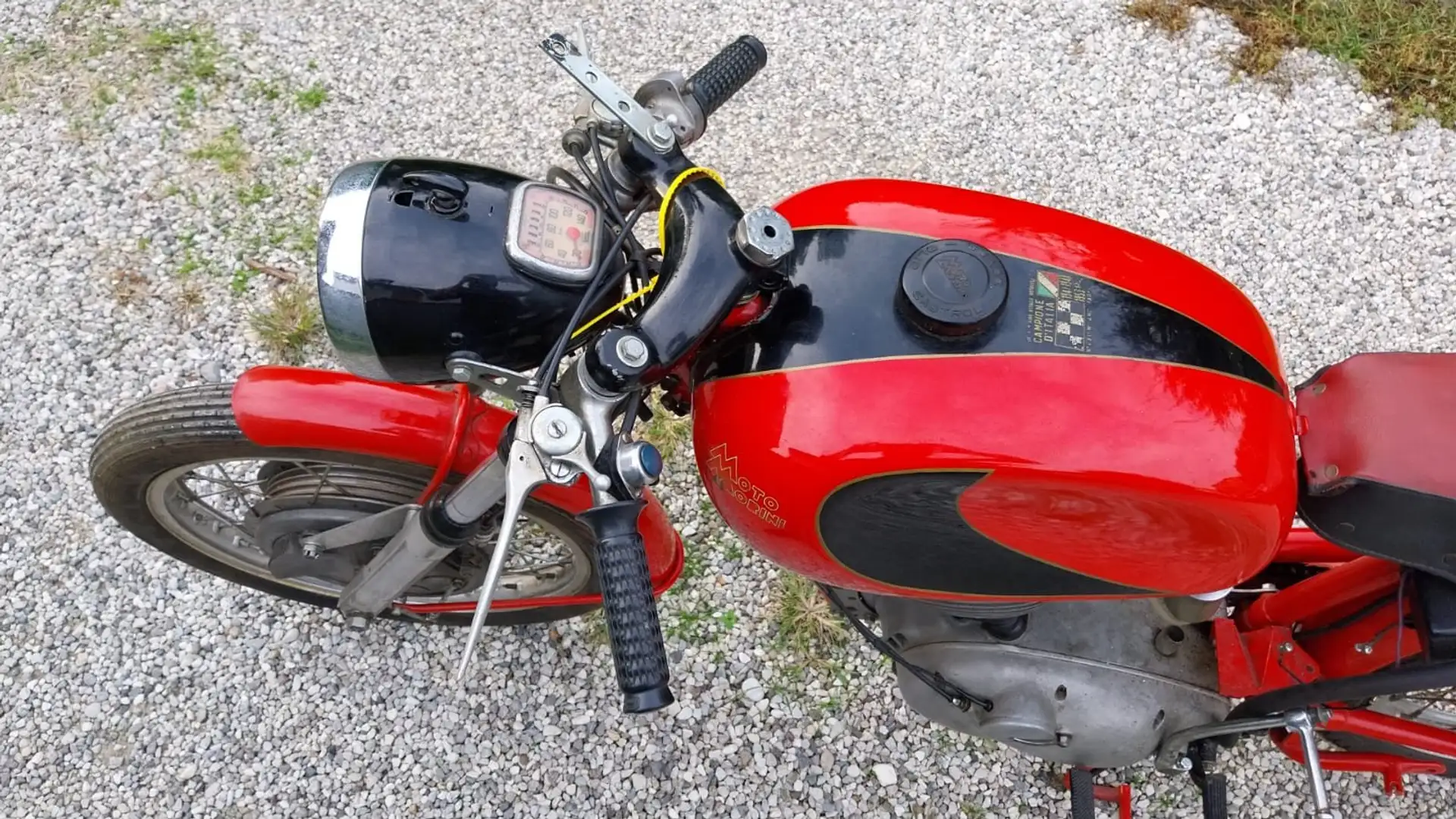Moto Morini 175 Settebello Corsa Rosso - 2