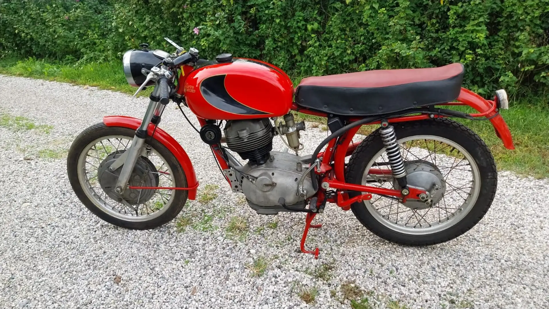 Moto Morini 175 Settebello Corsa Rosso - 1