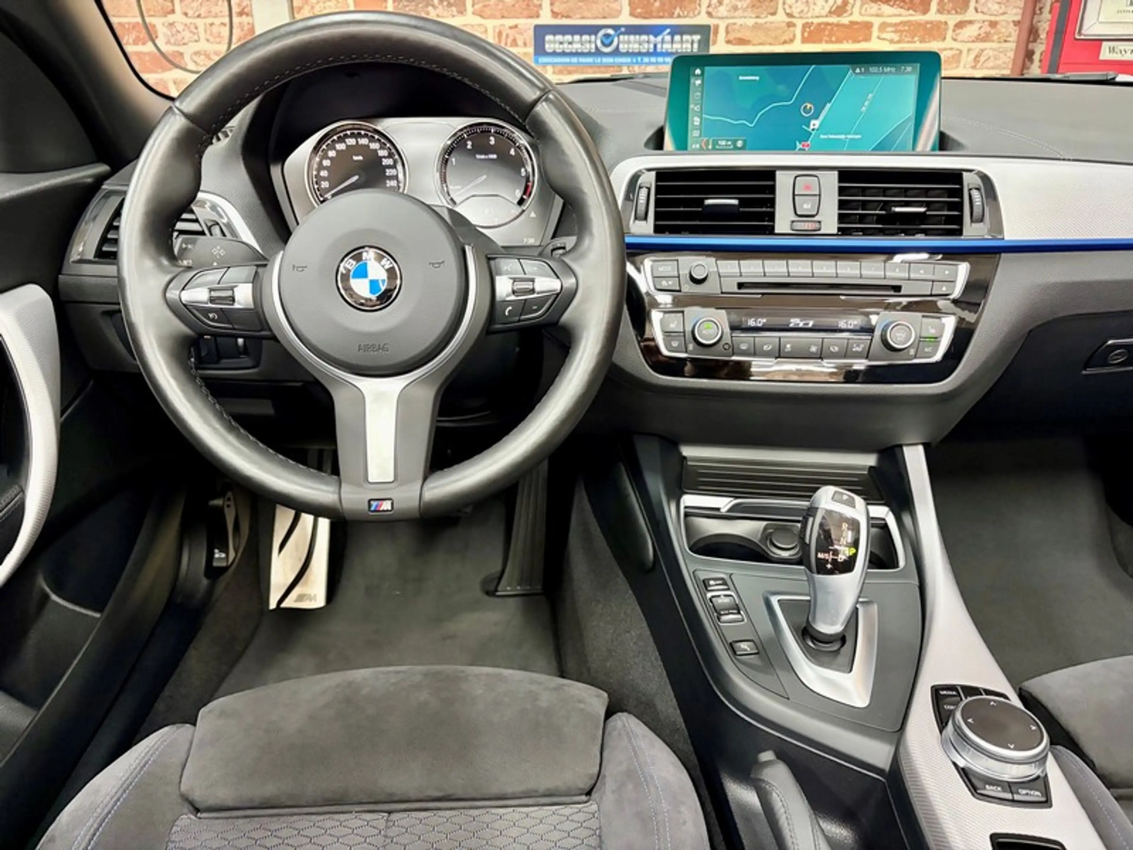 BMW 220 220dA Cabrio 2.0 190cv Auto M-SPORT — photo 4