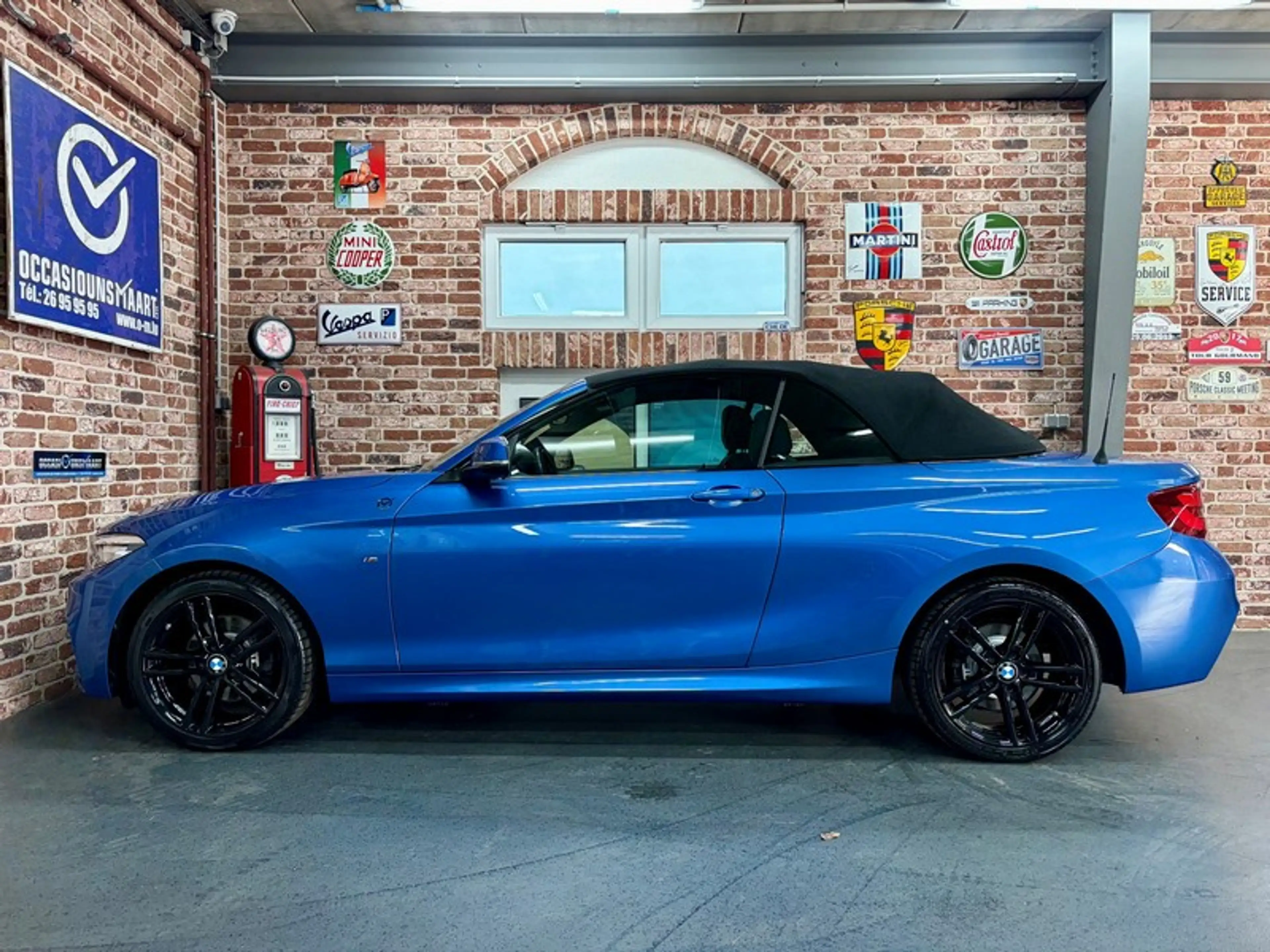 BMW 220 220dA Cabrio 2.0 190cv Auto M-SPORT — photo 7