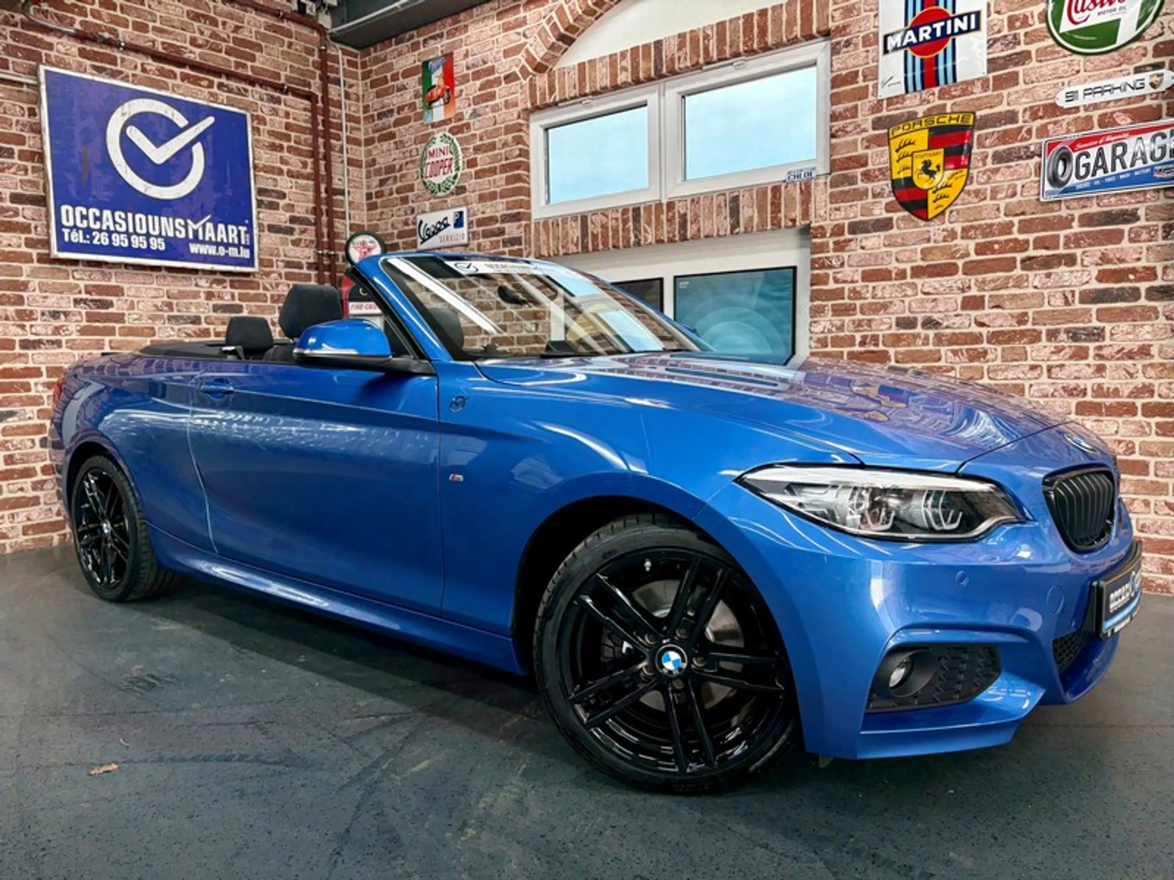 BMW 220 220dA Cabrio 2.0 190cv Auto M-SPORT