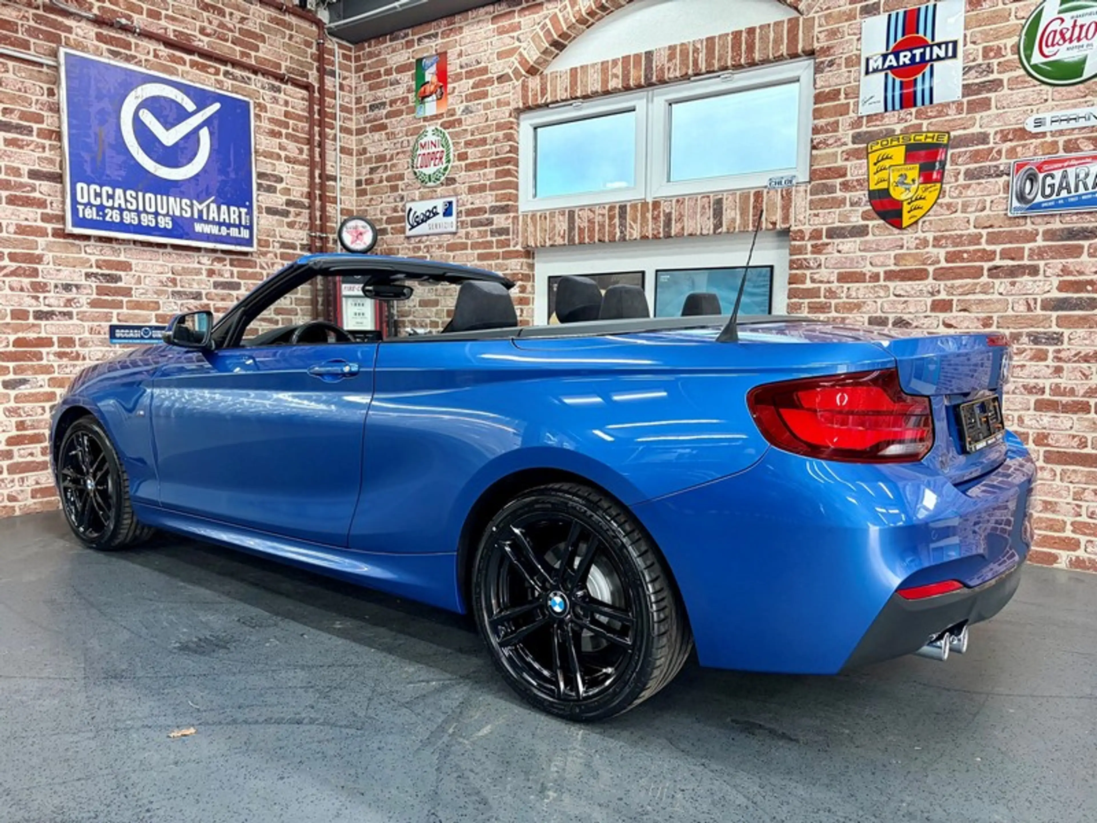 BMW 220 220dA Cabrio 2.0 190cv Auto M-SPORT — photo 2