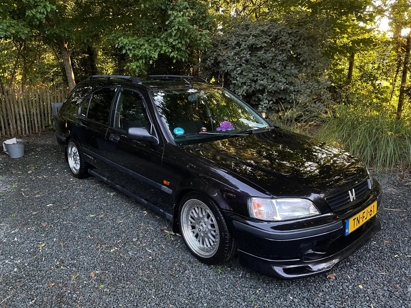Honda Civic Aero Deck 1.5i Černá - 1