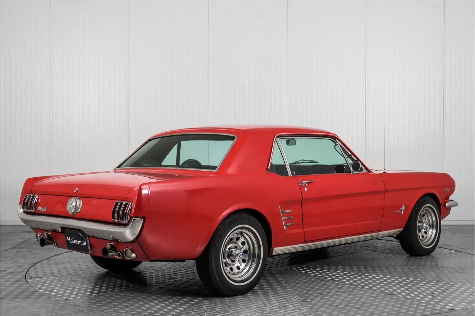 Ford Mustang 289 V8 automatic . Rouge - 2
