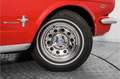 Ford Mustang 289 V8 automatic . Rouge - thumbnail 49