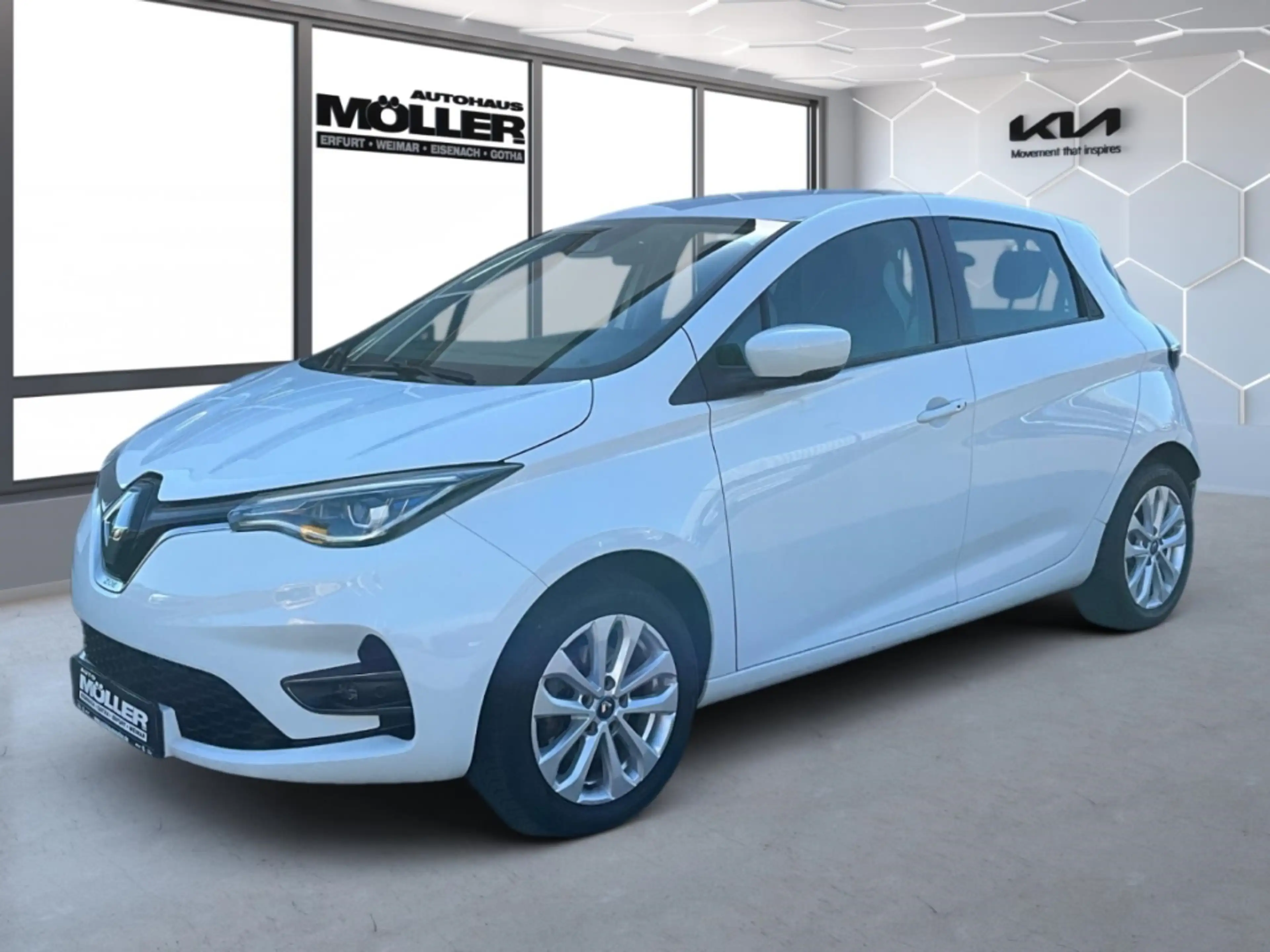 Renault ZOE Experience Digitales Cockpit LED Apple CarPlay — photo 2