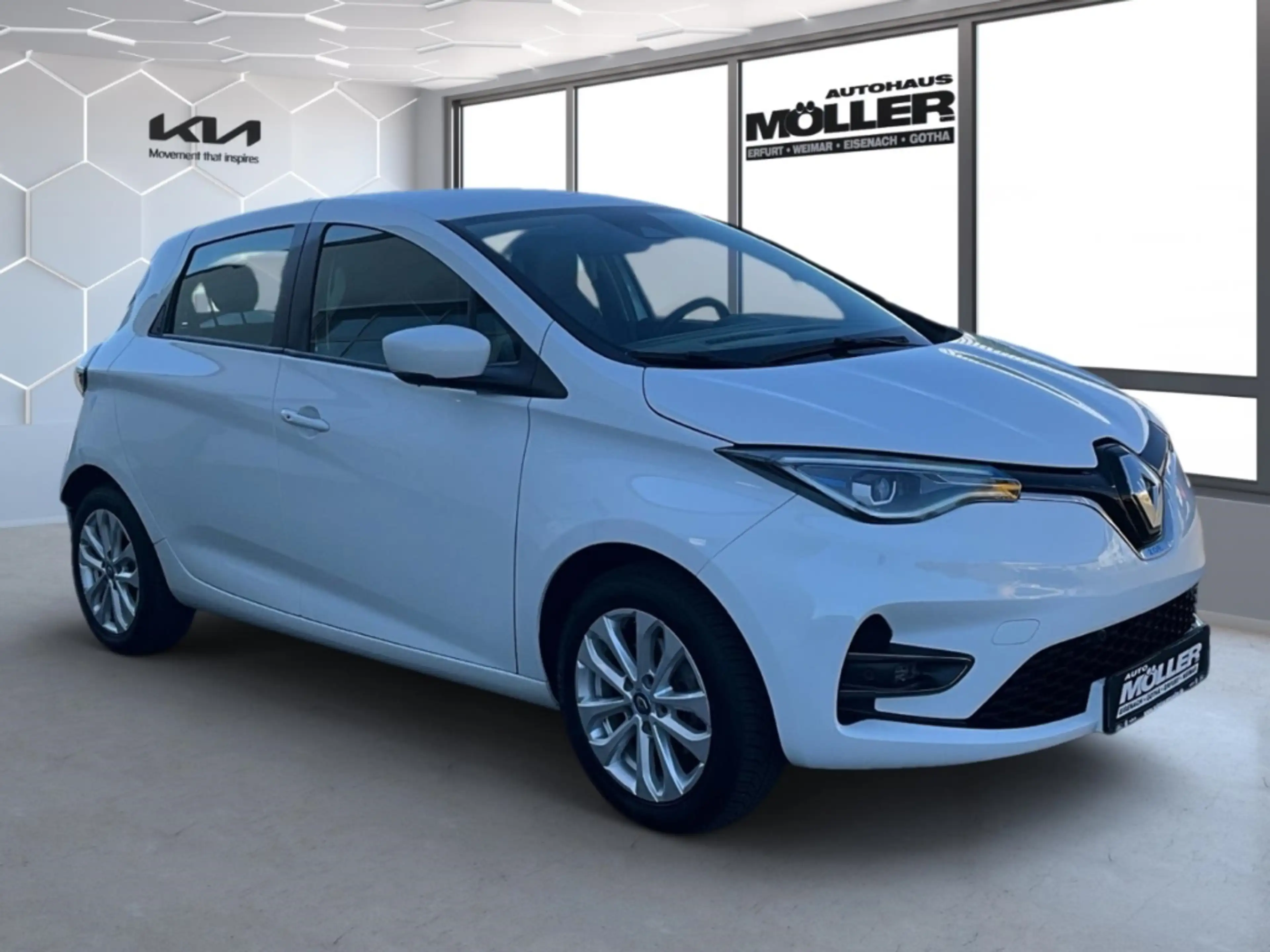 Renault ZOE Experience Digitales Cockpit LED Apple CarPlay — photo 3