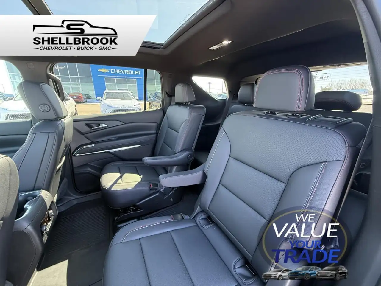 Chevrolet Traverse снимка Chevrolet Traverse