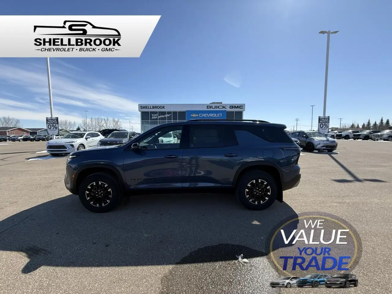 Chevrolet Traverse снимка Chevrolet Traverse