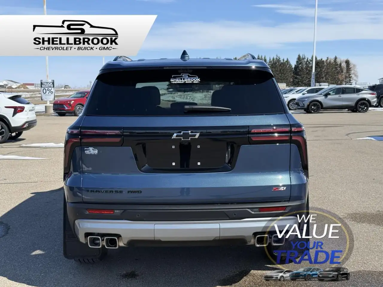 Chevrolet Traverse снимка Chevrolet Traverse