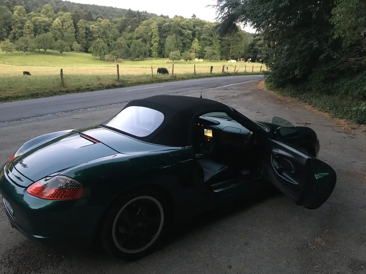 Porsche Boxster, foto 2
