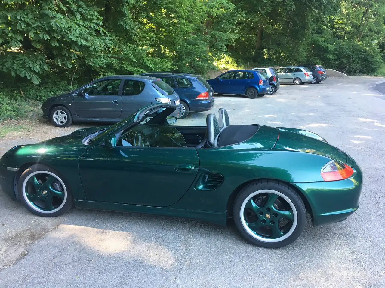 Porsche Boxster, foto 10