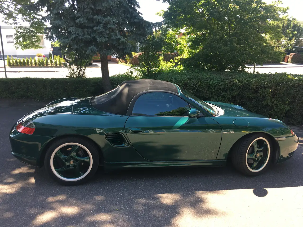 Porsche Boxster, foto 1