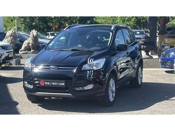 2.0 TDCi - 150 4x4 Titanium