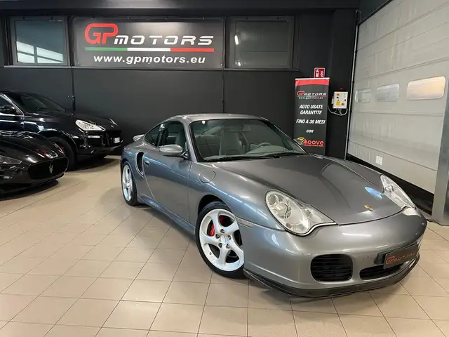 Porsche 911 996 Turbo 3.6 Coupe  SOLO 85000KM ! TOTAL GRIGIO !