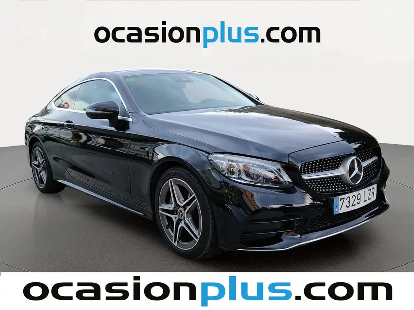 Mercedes-Benz C 300 Coupé 9G-Tronic Negro - 2