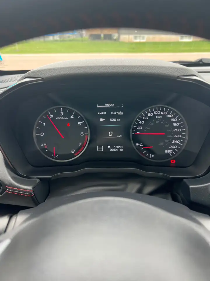 Subaru WRX снимка Subaru WRX