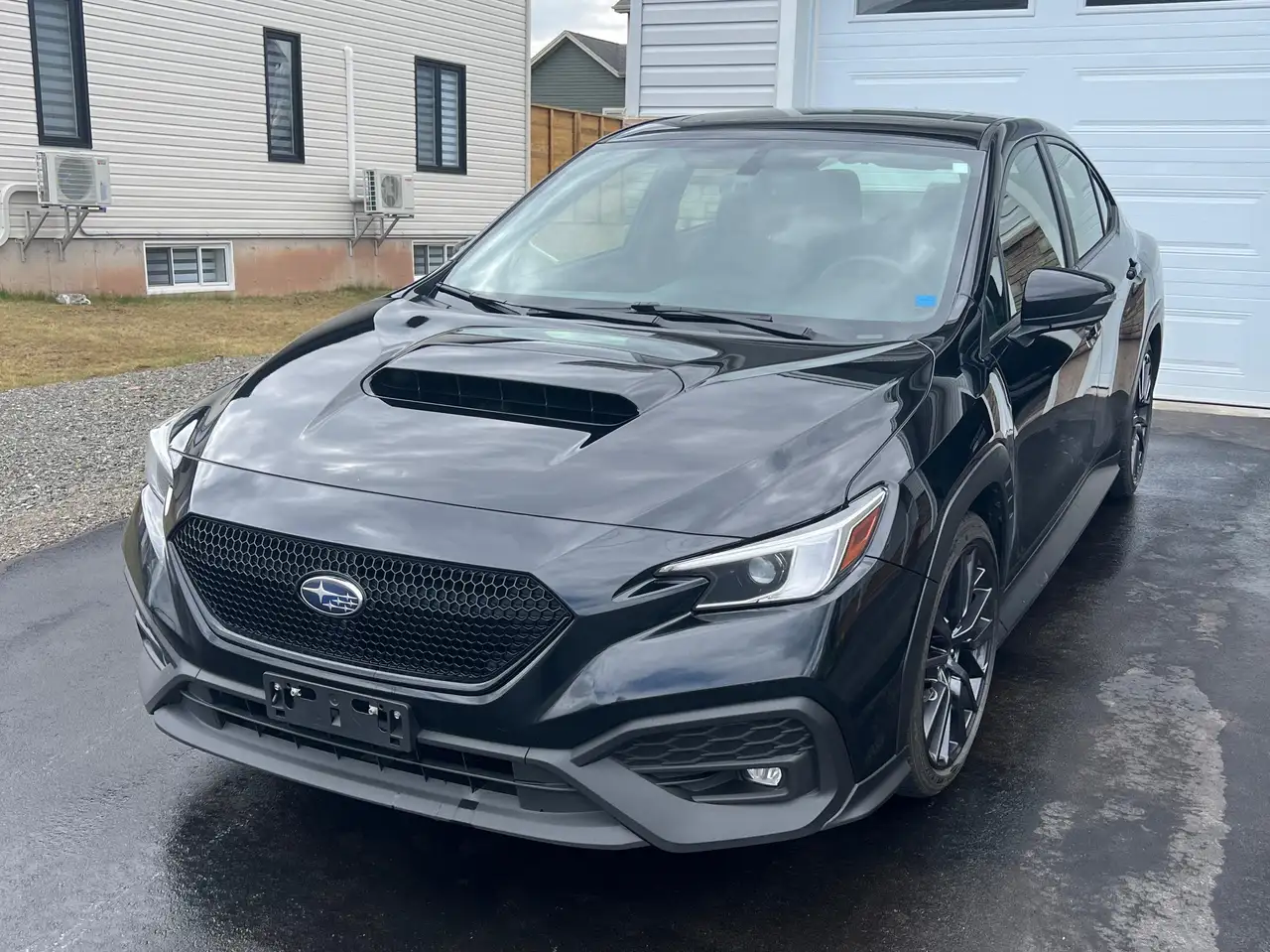 Subaru WRX снимка Subaru WRX