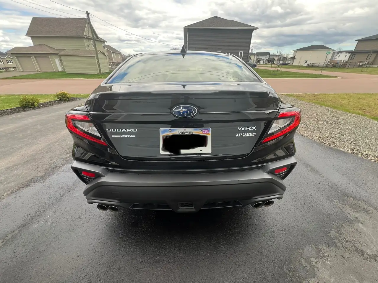 Subaru WRX снимка Subaru WRX