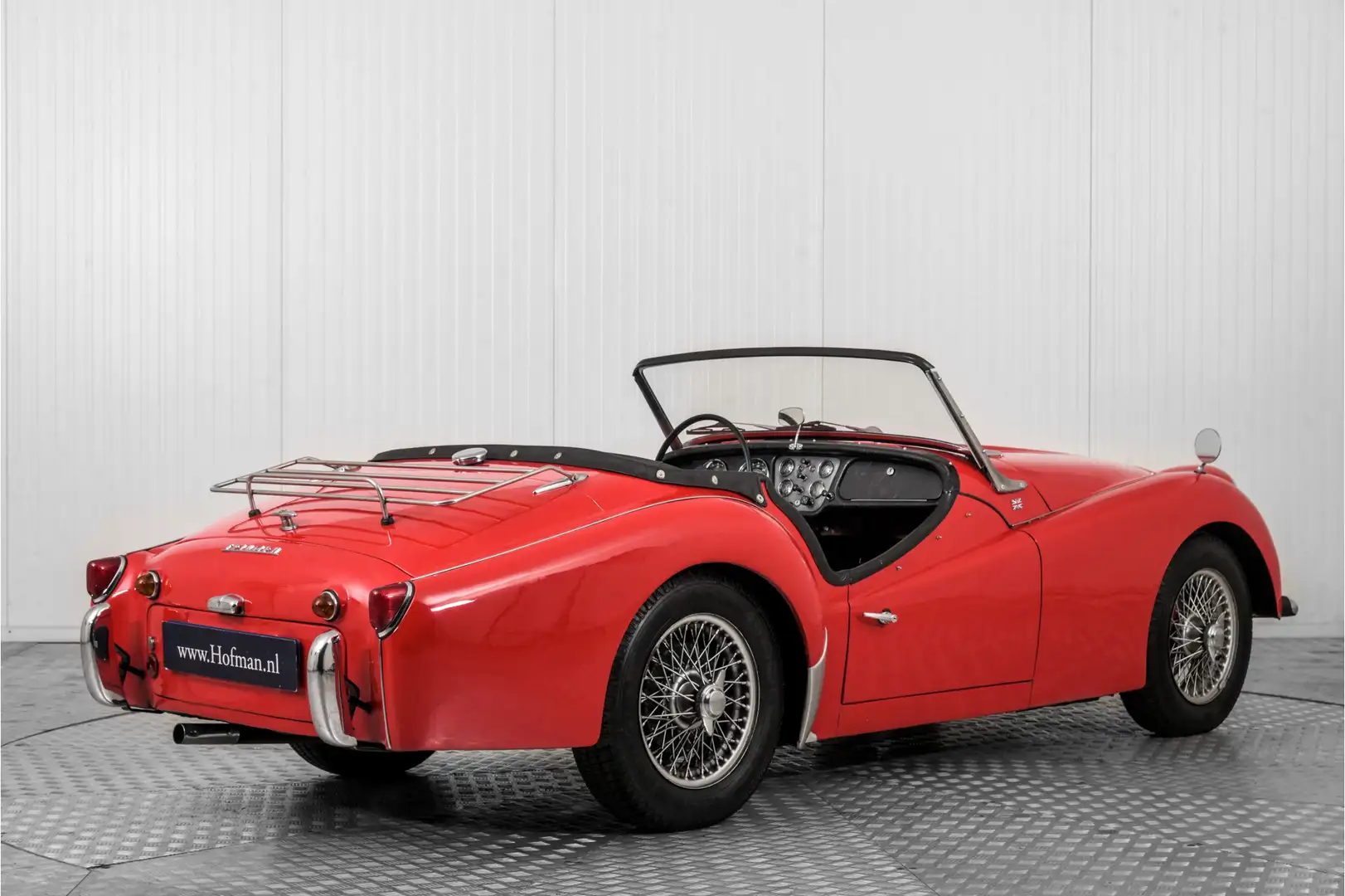Triumph TR3 TR3A . Roşu - 2