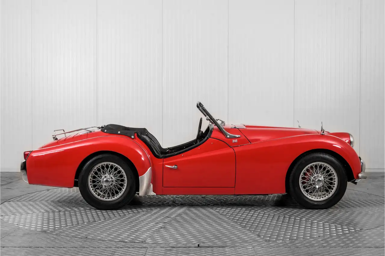 Triumph TR3A ., foto 12