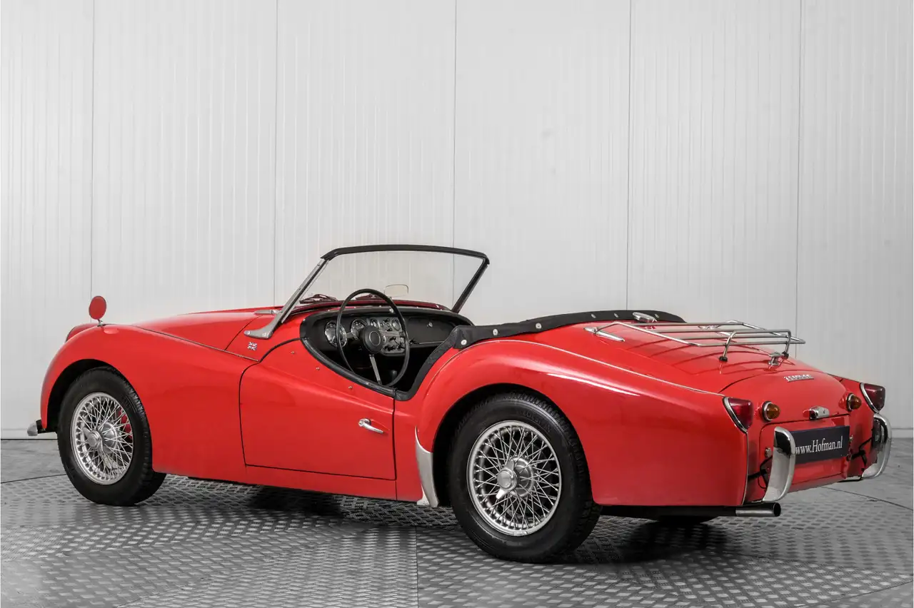 Triumph TR3A ., foto 8