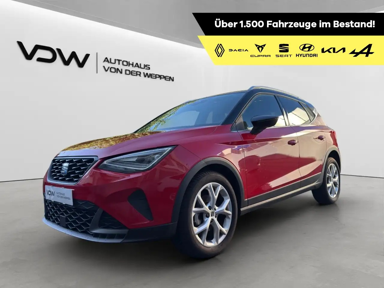SEAT Arona FR 1.0 TSI Navi, PDC hi., GJR Klima Navi — photo 1 of 15