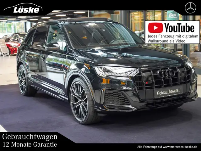 Audi SQ7 4.0 TFSI quattro 22" Pano 7 Sitzer Head up S Line