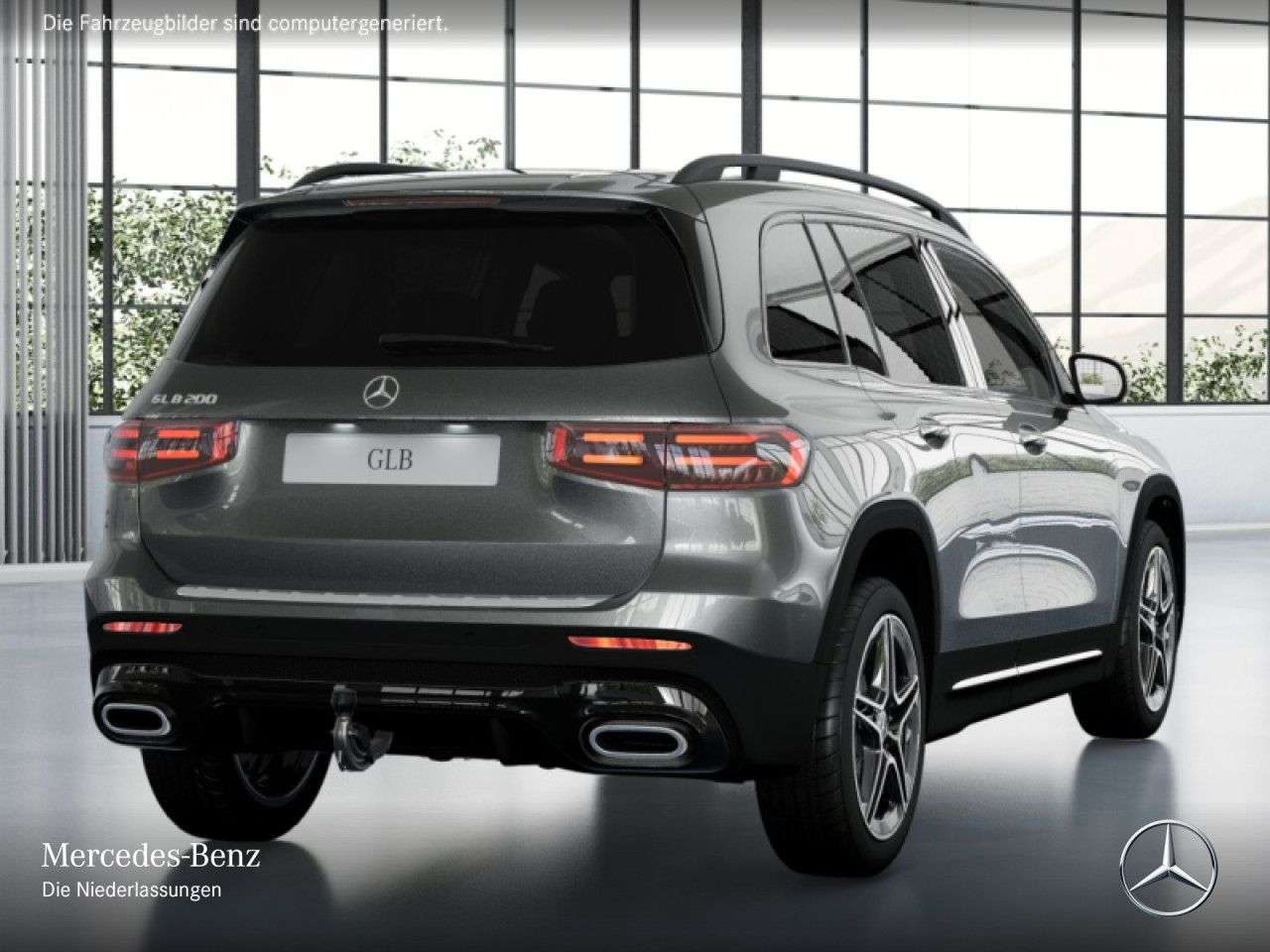 Mercedes-Benz GLB-Klasse