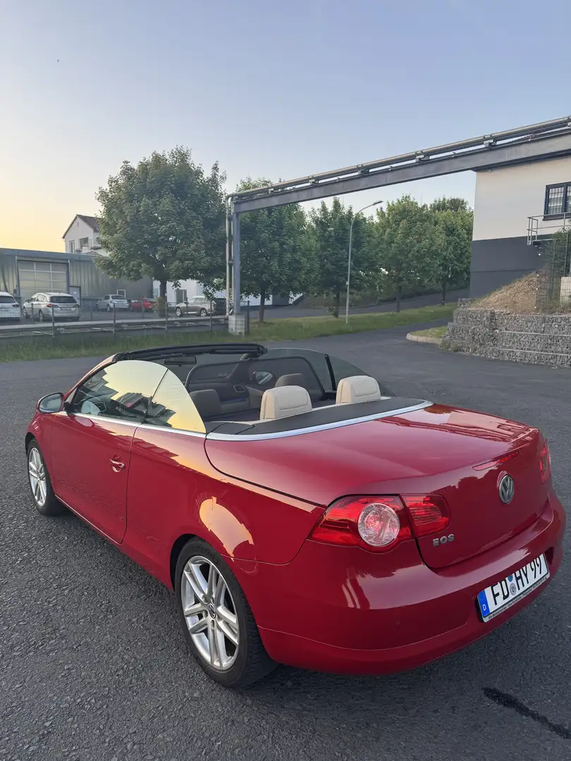 Volkswagen Eos 1.6 FSI Top Zustand Ambiente Beleuchtung Rot - 2