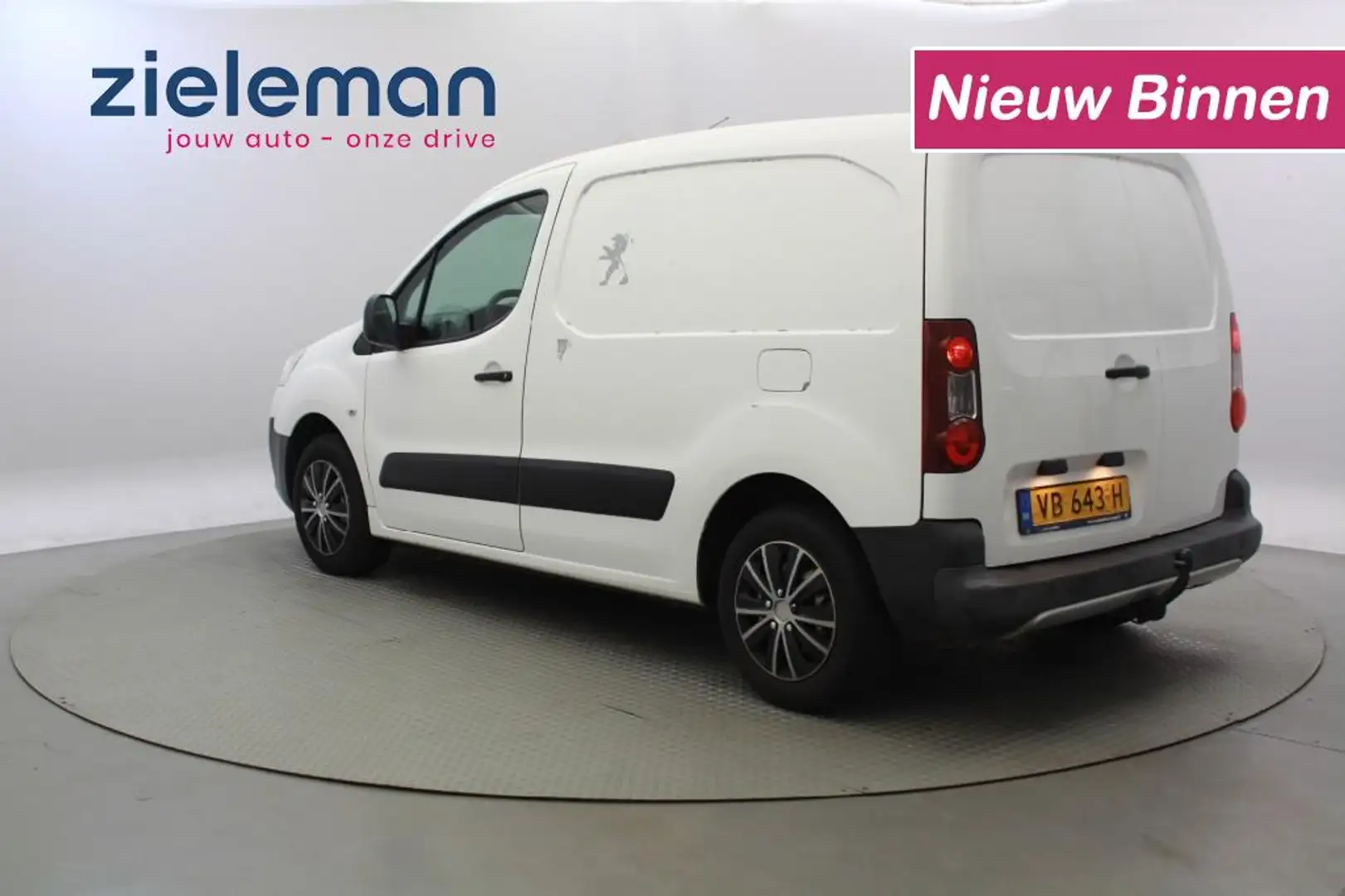 Peugeot Partner 1.6 HDI L1XT 120 PR+ Airco, Trekhaak Fehér - 2